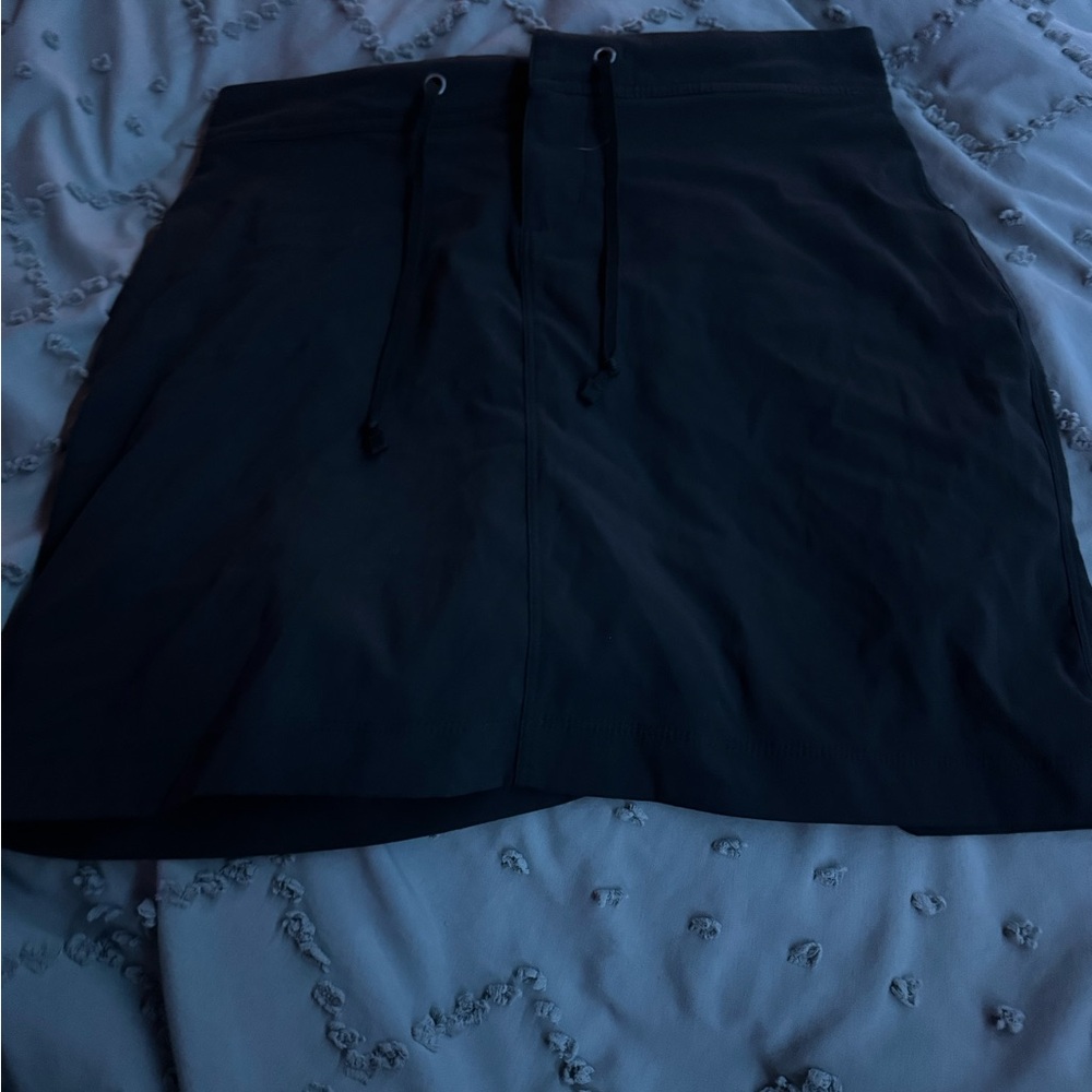 Elegant Black Women's Skort